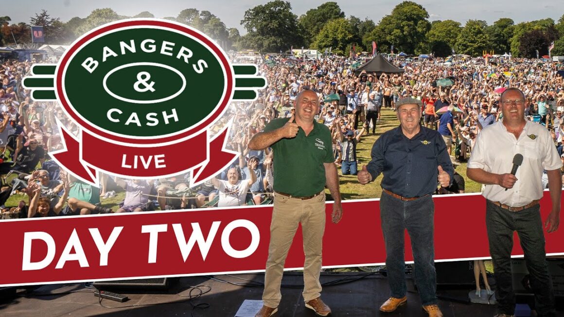 Bangers and Cash Live 2024: A Must-See Car Auction Experience