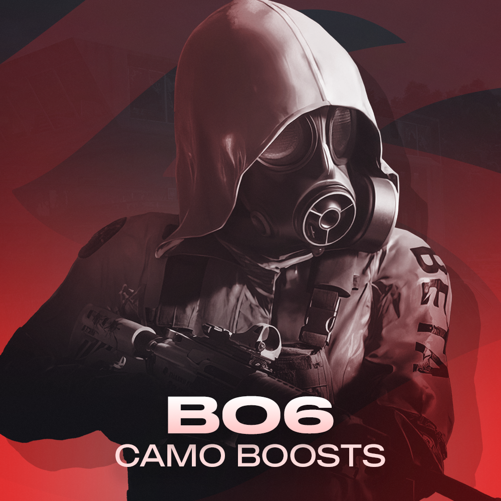 Elevate Your Gaming with COD BO6 Camo Boosts